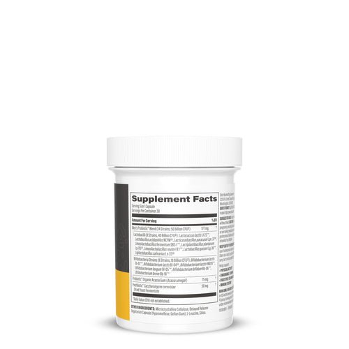 Active Men's Probiotic Capsules Vitamins & Supplements Sunwarrior