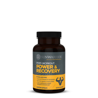 Active Power and Recovery Capsules Vitamins & Supplements Sunwarrior