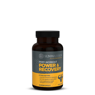 Active Power and Recovery Capsules Vitamins & Supplements Sunwarrior 30 Servings