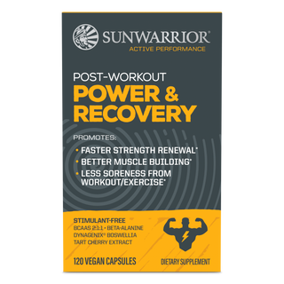 Active Power and Recovery Capsules Sunwarrior