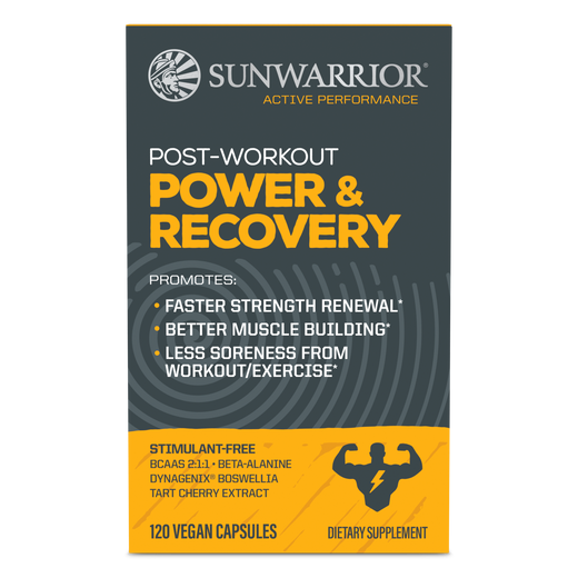 Active Power and Recovery Capsules Sunwarrior