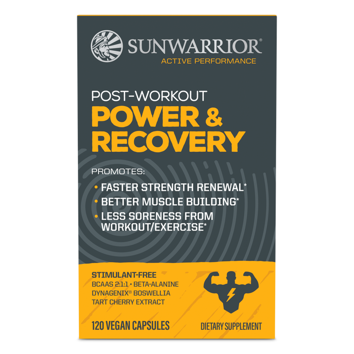 Active Power and Recovery Capsules Sunwarrior