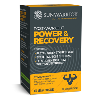 Active Power and Recovery Capsules Sunwarrior 30 Servings