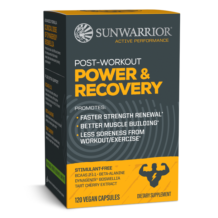 Active Power and Recovery Capsules Sunwarrior 30 Servings