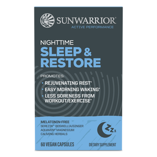 Active Sleep and Restore Capsules Sunwarrior