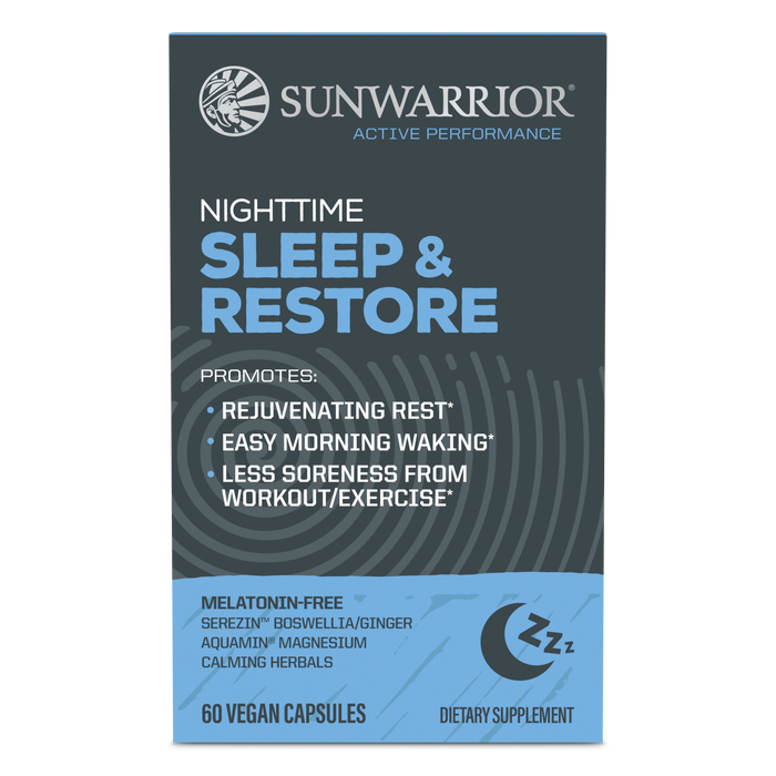 Active Sleep and Restore Capsules Sunwarrior