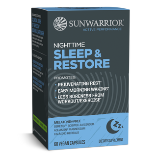 Active Sleep and Restore Capsules Sunwarrior 30 Servings