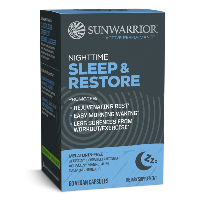 Active Sleep and Restore Capsules Sunwarrior 30 Servings