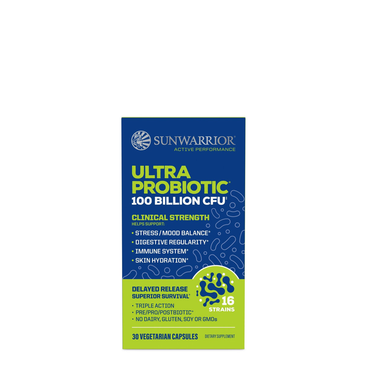 Active Ultra Probiotic Capsules Vitamins & Supplements Sunwarrior