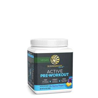 Active Pre-Workout - Blue Raspberry Pineapple Vitamins & Supplements Sunwarrior 30 Servings