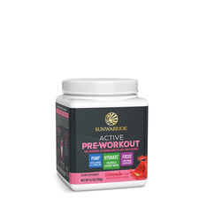 Active Pre-Workout Non-Stim Watermelon Vitamins & Supplements Sunwarrior 30 Servings