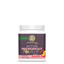 Active Pre-Workout for HER - Hawaiian Vibes Vitamins & Supplements Sunwarrior
