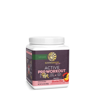 Active Pre-Workout for HER Vitamins & Supplements Sunwarrior 30 Servings