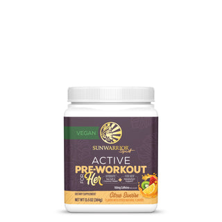 Active Pre-Workout for HER Vitamins & Supplements Sunwarrior