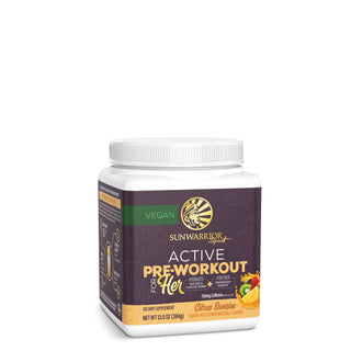 Active Pre-Workout for HER Vitamins & Supplements Sunwarrior 30 Servings