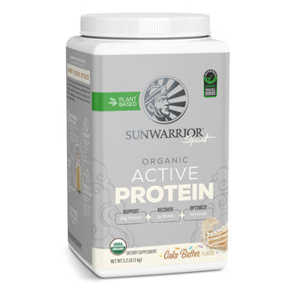 Active Protein  Sunwarrior 20 Servings  