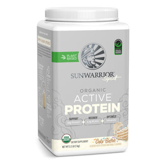 Active Protein Plant-based Protein Sunwarrior 20 Servings