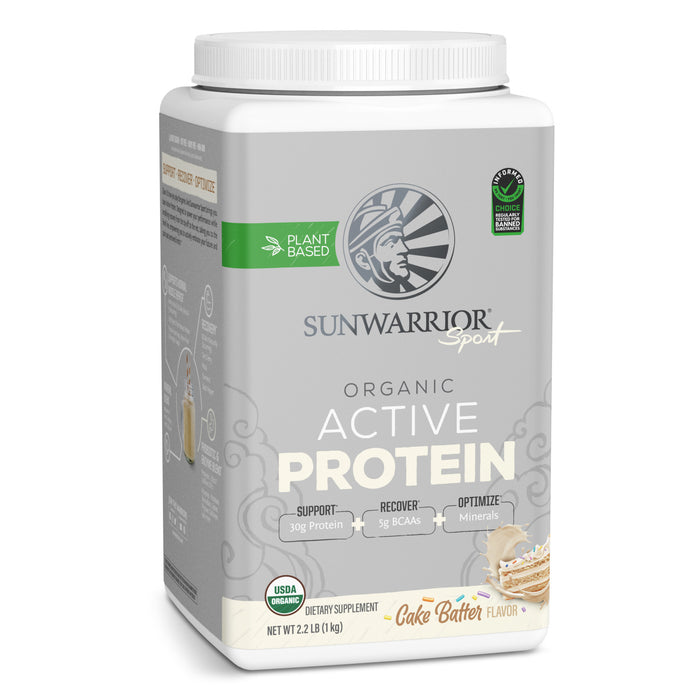 Active Protein BUNDLE Bundle Sunwarrior 20 Servings  