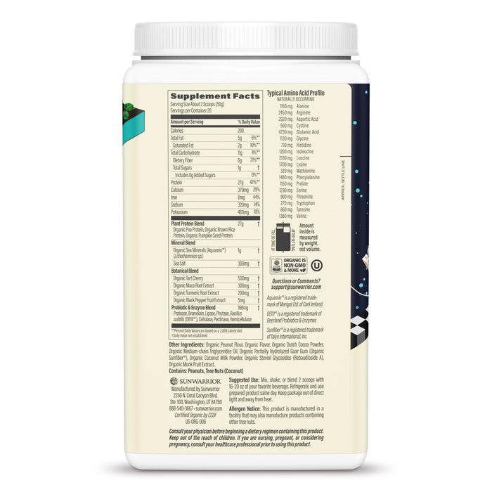 Active Protein Plant-based Protein Sunwarrior   