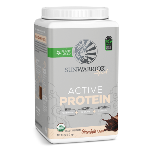 Active Protein Special Special Sunwarrior Chocolate 20 SERVINGS 