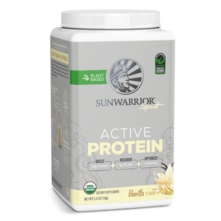 Active Protein Plant-based Protein Sunwarrior 20 Servings  