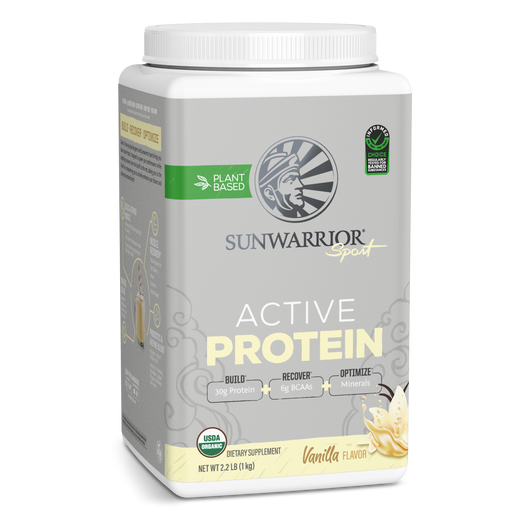 Active Protein Plant-based Protein Sunwarrior 20 Servings  
