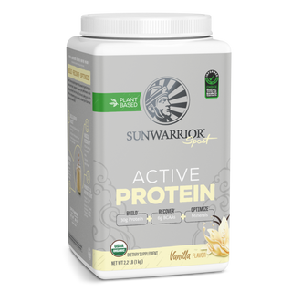 Active Protein BUNDLE Bundle Sunwarrior 20 Servings  