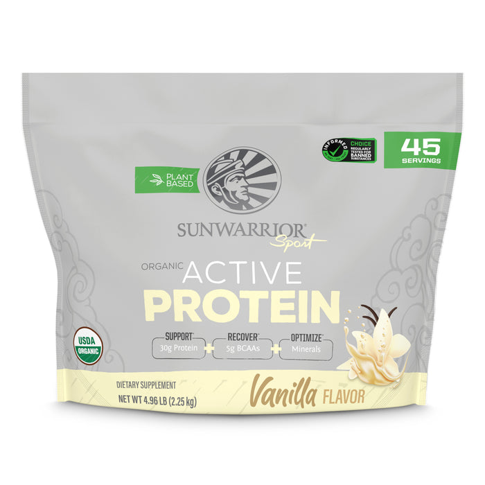 Active Protein 45 Servings  Sunwarrior 45 Servings  