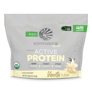 Active Protein 45 Servings Plant-based Protein Sunwarrior 45 Servings  