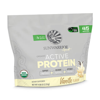 Active Protein 45 Servings Plant-based Protein Sunwarrior   
