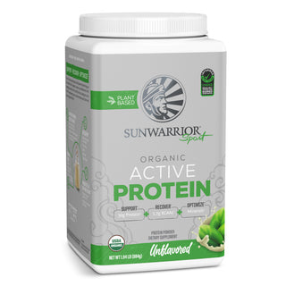 Active Protein Plant-based Protein Sunwarrior 20 Servings  