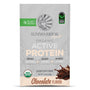 Single Serving Packets (For Active Protein)  Sunwarrior Active Protein - Chocolate 1 Packet 