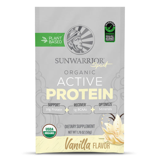 Single Serving Packets (For Collagen Building Protein Peptides)  Sunwarrior   