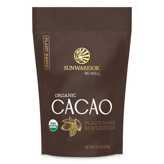Be•Well Organic Cacao Powder  Sunwarrior   