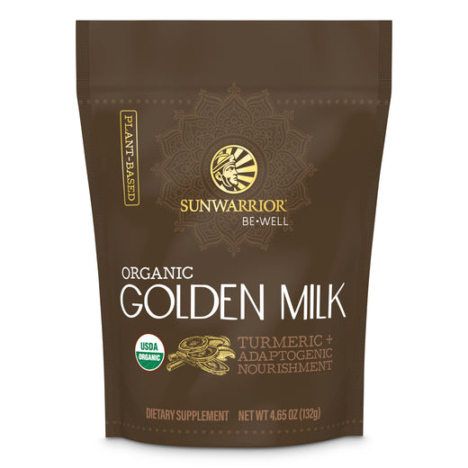 Be•Well Organic Golden Milk Vitamins & Supplements Sunwarrior   