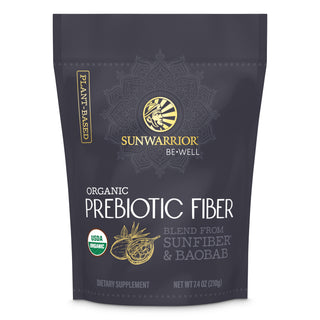 Be•Well Organic Prebiotic Fiber Powder  Sunwarrior   