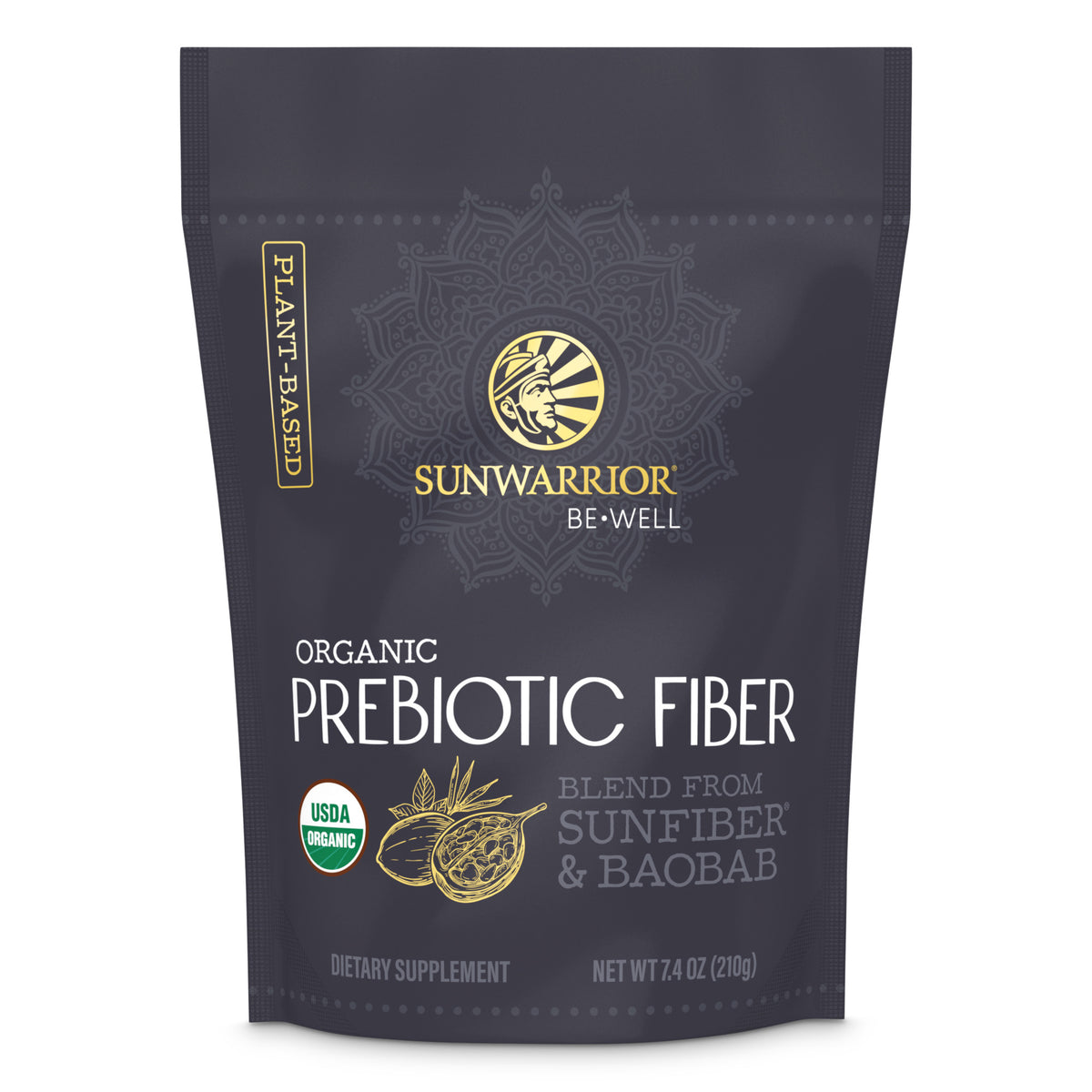 Organic Prebiotic Fiber Powder- Be•Well | Sunwarrior
