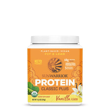 Classic Plus Protein Powder - Vanilla Plant-based Protein Sunwarrior