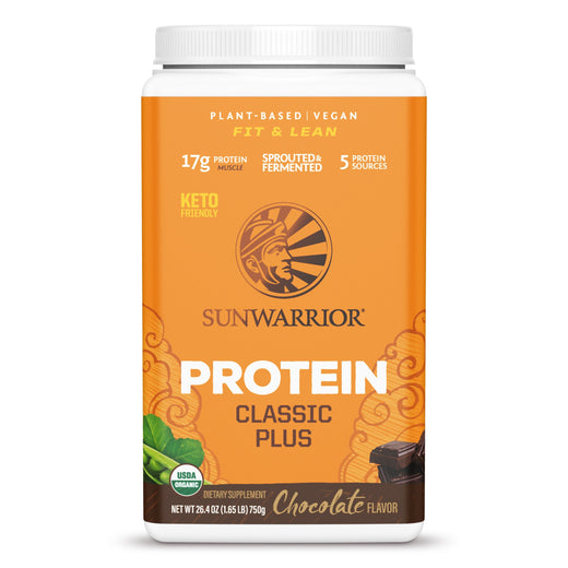 Classic Plus Protein Plant-based Protein Sunwarrior   