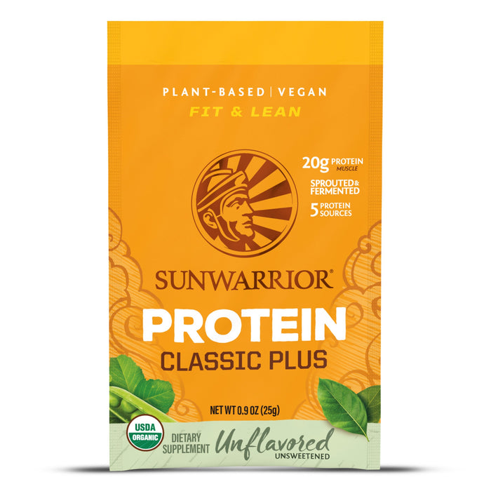 Single Serving Packets (For Active Protein)  Sunwarrior   