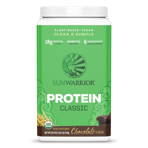 ClassicProtein 750g Choc Front