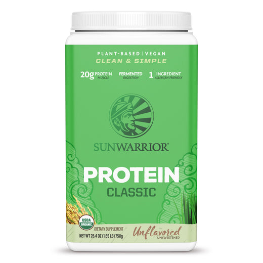 Classic Protein  Sunwarrior 30 Servings  