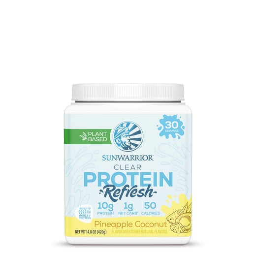 CLEAR Protein Refresh Plant-based Protein Sunwarrior   