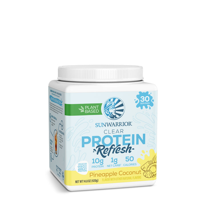 CLEAR Protein Refresh Plant-based Protein Sunwarrior 30 Servings  