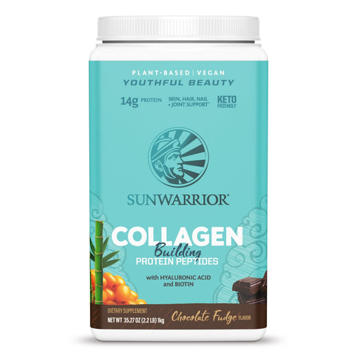 Collagen Building Protein Peptides Plant-based Protein Sunwarrior 40 Servings  
