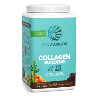 Collagen Building Protein Peptides | OP Special Sunwarrior 40 Servings
