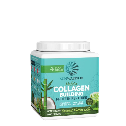 Collagen Building Protein Peptides Special Plant-based Protein Sunwarrior   