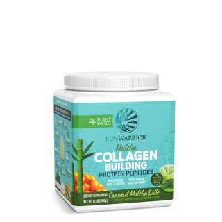 Collagen Building Protein Peptides Plant-based Protein Sunwarrior 20 Servings