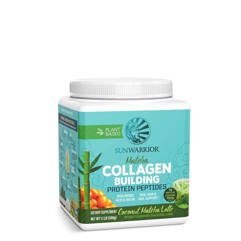 Collagen Building Protein Peptides | OP Special Sunwarrior 20 Servings