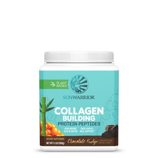 Collagen Building Protein Peptides Plant-based Protein Sunwarrior